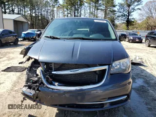 2014 Chrysler Town & Country S with VIN 2C4RC1HG5ER461679, listed as a Copart auction lot 51267785 with 124,341 mi miles and Salvage Title. Bid and sale history available at DreamBid. Image 5.