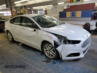 2015 Ford Fusion SE with VIN 3FA6P0H7XFR143317, listed as a Copart auction lot 46164345 with 132,229 mi miles and Non repairable. Bid and sale history available at DreamBid. Image 4.