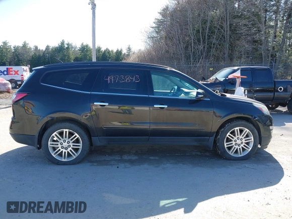 2015 Chevrolet Traverse LT with VIN 1GNKVGKD4FJ253688, listed as a IAAI auction lot 41973843 with 181,239 mi miles and . Bid and sale history available at DreamBid. Image 13.