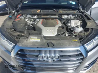 2018 Audi SQ5 Prestige with VIN WA1C4AFY9J2148135, listed as a Copart auction lot 74300274 with 40,290 mi miles and Salvage Title. Bid and sale history available at DreamBid. Image 11.