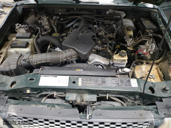 2002 Ford Ranger XL Fleet with VIN 1FTZR45E32PA08791, listed as a Copart auction lot 45419995 with 227,617 mi miles and Salvage Title. Bid and sale history available at carsss.com. Image 11.