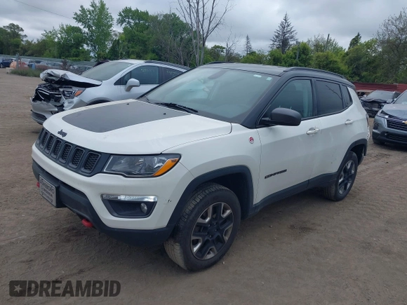2018 Jeep Compass Trailhawk с VIN 3C4NJDDB8JT467208, выставлен на аукционе IAAI как лот 42357031 с пробегом 163 399 миль миль и . История ставок и продаж доступна на DreamBid. Изображение 17.