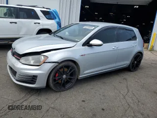 2015 Volkswagen GTI S z VIN 3VW4T7AU7FM064462, wystawiony jako Copart lot #56919055 z przebiegiem 174 701 mil mil oraz Szkoda całkowita • Salvage title. Historia ofert i sprzedaży dostępna na DreamBid. Obrazek 1.