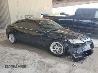 2016 Acura ILX with VIN 19UDE2F33GA014030, listed as a Copart auction lot 55841145 with 94,140 mi miles and Salvage title. Bid and sale history available at DreamBid. Image 4.