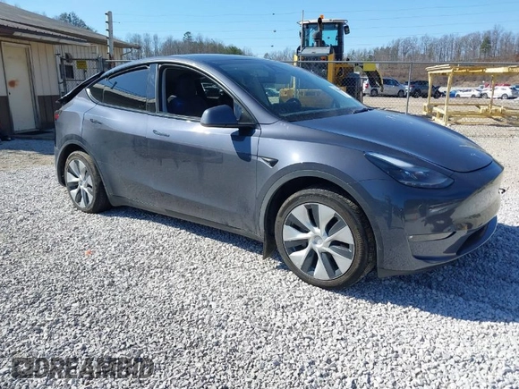 2023 Tesla Model Y Long Range with VIN 7SAYGAEE7PF971620, listed as a IAAI auction lot 41654688 with Not Provided miles and . Bid and sale history available at DreamBid. Image 1.