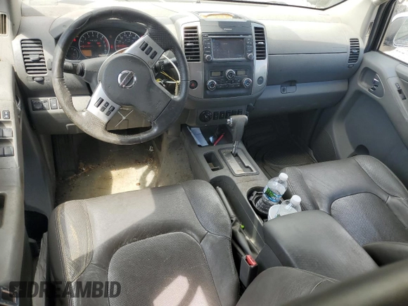 2013 Nissan Frontier SV with VIN 1N6AD0FV3DN715954, listed as a Copart auction lot 56013565 with 207,244 mi miles and Salvage title. Bid and sale history available at DreamBid. Image 8.