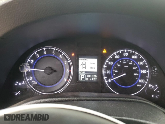2013 Infiniti G37 x z VIN JN1CV6AR4DM769424, wystawiony jako Copart lot #53451775 z przebiegiem 101 026 mil mil oraz Szkoda całkowita • Salvage title. Historia ofert i sprzedaży dostępna na DreamBid. Obrazek 9.