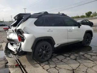 2023 Toyota RAV4 Hybrid XSE z VIN JTME6RFV5PJ035603, wystawiony jako Copart lot #58802745 z przebiegiem 22 750 mil mil oraz Szkoda całkowita • Salvage title. Historia ofert i sprzedaży dostępna na DreamBid. Obrazek 3.