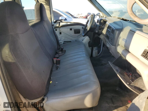 2001 Ford Super Duty F-250 XL with VIN 1FTNX20LX1EA05038, listed as a Copart auction lot 78242314 with 182,059 mi miles and Salvage Title. Bid and sale history available at carsss.com. Image 10.