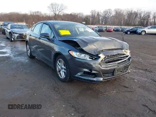 2016 Ford Fusion SE with VIN 3FA6P0HD3GR309605, listed as a IAAI auction lot 41188098 with 94,111 mi miles. Bid and sale history available at carsss.com. Image 1.