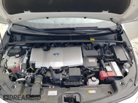 2017 Toyota Prius Plus with VIN JTDKARFP1H3005684, listed as a Copart auction lot 55141105 with 36,379 mi miles and Salvage Title. Bid and sale history available at DreamBid. Image 11.