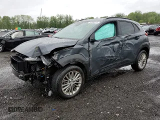 2020 Hyundai Kona SEL with VIN KM8K22AA5LU460124, listed as a Copart auction lot 56480415 with 80,491 mi miles and Salvage title. Bid and sale history available at DreamBid. Image 1.