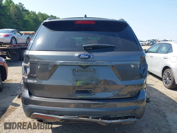 2017 Ford Explorer XLT z VIN 1FM5K7D82HGA31550, wystawiony jako IAAI lot #42391756 z przebiegiem 141 291 mil mil oraz . Historia ofert i sprzedaży dostępna na DreamBid. Obrazek 17.