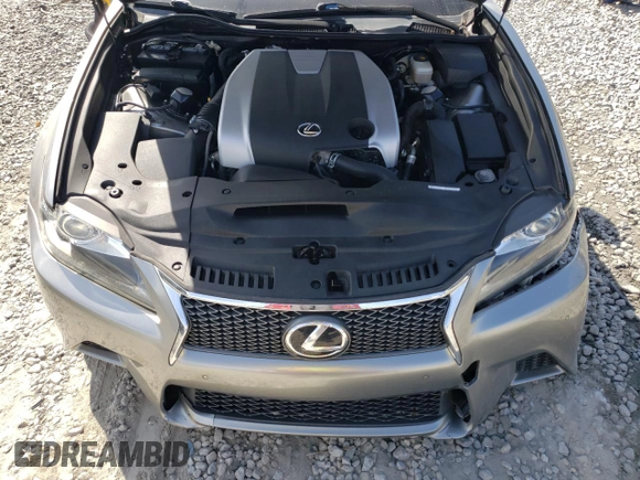 2015 Lexus GS 350 with VIN JTHBE1BL4FA007736, listed as a Copart auction lot 70201414 with 94,607 mi miles and Salvage Title. Bid and sale history available at carsss.com. Image 11.
