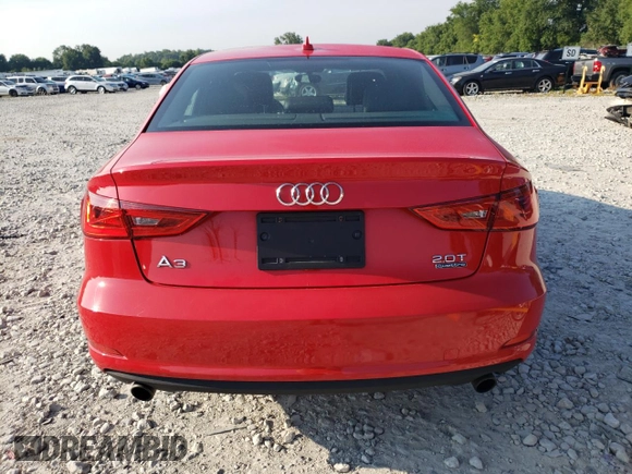 2015 Audi S3 2.0T Premium Plus with VIN WAUBFGFF4F1078776, listed as a Copart auction lot 62486863 with 55,793 mi miles. Bid and sale history available at carsss.com. Image 6.