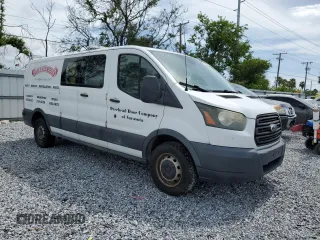 2017 Ford Transit Cargo with VIN 1FTYR2ZM2HKA00916, listed as a Copart auction lot 63469325 with 185,274 mi miles and Clean title. Bid and sale history available at DreamBid. Image 4.