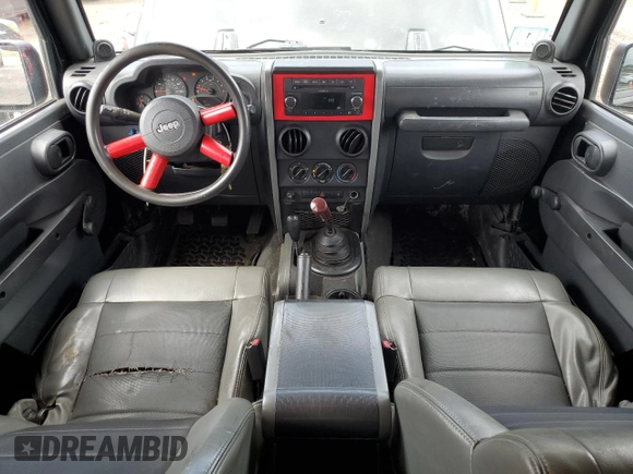 2009 Jeep Wrangler X with VIN 1J4FA24159L743572, listed as a Copart auction lot 63623425 with 138,964 mi miles and Clean title. Bid and sale history available at DreamBid. Image 8.
