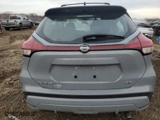 2022 Nissan Kicks SR with VIN 3N1CP5DV8NL519581, listed as a Copart auction lot 85103504 with 0 mi miles and Salvage Title. Bid and sale history available at carsss.com. Image 6.