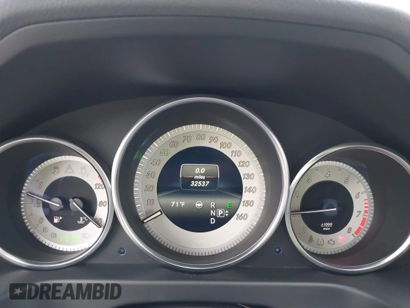 2014 Mercedes-Benz E 550 Sport with VIN WDDHF9BB3EB017140, listed as a IAAI auction lot 41424799 with 32,537 mi miles and . Bid and sale history available at DreamBid. Image 7.