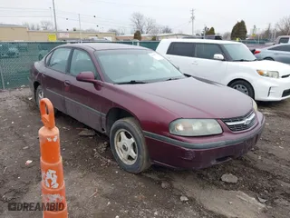 2003 Chevrolet Impala with VIN 2G1WF52E239329770, listed as a IAAI auction lot 41541774 with 294,179 mi miles. Bid and sale history available at carsss.com. Image 1.