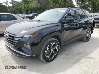 2023 Hyundai Tucson SEL with VIN 5NMJFCAE2PH181918, listed as a Copart auction lot 53931935 with 37,145 mi miles and Salvage Title. Bid and sale history available at carsss.com. Image 1.