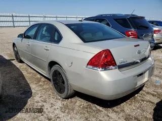 2011 Chevrolet Impala LS Retail with VIN 2G1WA5EK2B1100373, listed as a Copart auction lot 46785875 with 160,538 mi miles and Salvage Title. Bid and sale history available at DreamBid. Image 2.