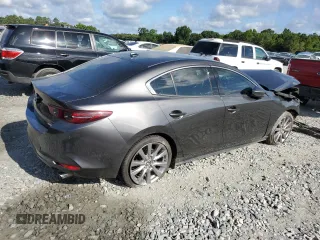 2019 Mazda 3 Premium with VIN JM1BPBEM7K1132679, listed as a Copart auction lot 62486334 with 26,919 mi miles and Salvage Title. Bid and sale history available at DreamBid. Image 3.