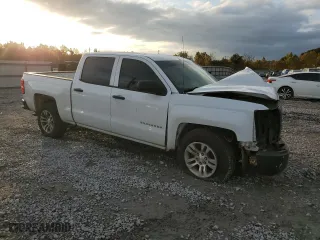 2014 Chevrolet Silverado 1500 Work Truck with VIN 3GCPCPEH2EG536447, listed as a Copart auction lot 78639324 with 101,494 mi miles and Salvage Title. Bid and sale history available at carsss.com. Image 4.