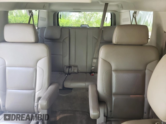 2015 GMC Yukon XL SLT with VIN 1GKS1HKC6FR167581, listed as a Copart auction lot 65600494 with 156,823 mi miles and Clean Title. Bid and sale history available at carsss.com. Image 10.