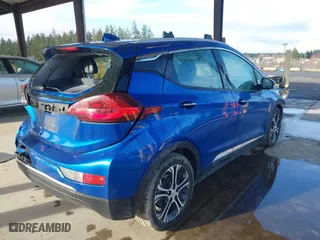 2019 Chevrolet Bolt EV Premier with VIN 1G1FZ6S0XK4133742, listed as a IAAI auction lot 41788786 with 36,649 mi miles. Bid and sale history available at carsss.com. Image 4.