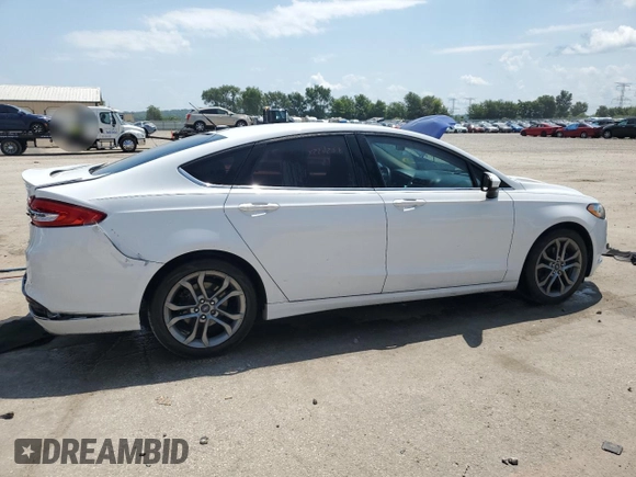 2017 Ford Fusion SE с VIN 3FA6P0H75HR406364, выставлен на аукционе Copart как лот 62405635 с пробегом 98 873 миль миль и Списание • Salvage title. История ставок и продаж доступна на DreamBid. Изображение 3.