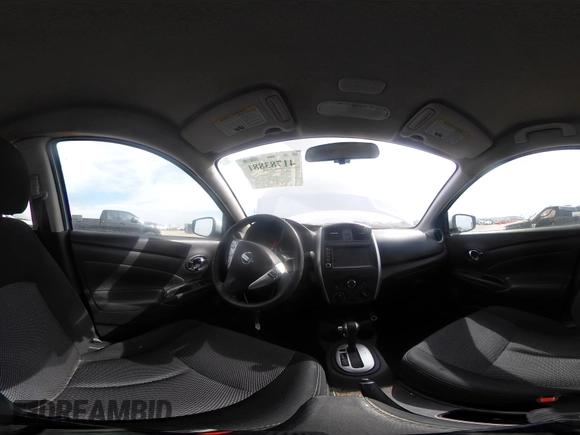 2019 Nissan Versa SV z VIN 3N1CN7AP9KL838989, wystawiony jako IAAI lot #41783881 z przebiegiem 78 934 mil mil oraz . Historia ofert i sprzedaży dostępna na DreamBid. Obrazek 19.