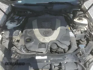 2008 Mercedes-Benz CLK 550 with VIN WDBTK72F18T092049, listed as a Copart auction lot 51291385 with 150,453 mi miles and Salvage Title. Bid and sale history available at DreamBid. Image 11.