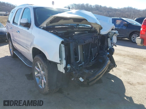 2014 GMC Yukon Denali with VIN 1GKS2EEF2ER111301, listed as a IAAI auction lot 41636112 with 185,956 mi miles. Bid and sale history available at carsss.com. Image 17.