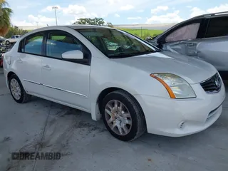 2011 Nissan Sentra SR with VIN 3N1AB6AP1BL661283, listed as a IAAI auction lot 42706720 with 103,084 mi miles and . Bid and sale history available at DreamBid. Image 1.
