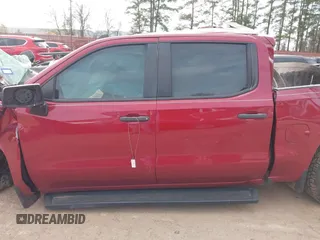 2020 Chevrolet Silverado 1500 Custom with VIN 3GCPWBEK6LG217622, listed as a IAAI auction lot 41374300 with 1 mi miles. Bid and sale history available at carsss.com. Image 15.
