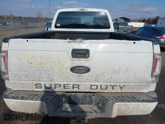 2015 Ford F-250 XLT with VIN 1FTBF2BT1FEB76061, listed as a IAAI auction lot 41500598 with 256,547 mi miles and . Bid and sale history available at DreamBid. Image 16.