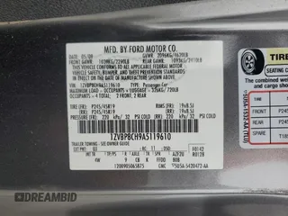 2010 Ford Mustang GT with VIN 1ZVBP8CH9A5119610, listed as a Copart auction lot 53712575 with 145,979 mi miles and Salvage title. Bid and sale history available at DreamBid. Image 12.