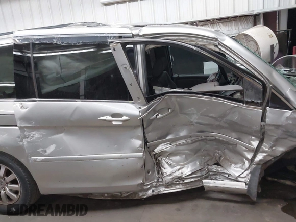 2009 Honda Odyssey EX-L с VIN 5FNRL38749B025077, выставлен на аукционе IAAI как лот 42420048 с пробегом 148 233 миль миль и . История ставок и продаж доступна на DreamBid. Изображение 13.