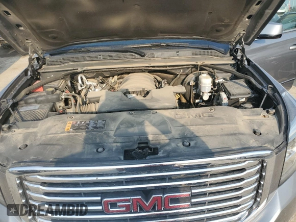 2019 GMC Yukon SLT with VIN 1GKS2BKC9KR211271, listed as a Copart auction lot 63791764 with 60,236 mi miles and Salvage Title. Bid and sale history available at carsss.com. Image 12.