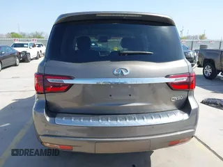 2019 Infiniti QX80 Luxe z VIN JN8AZ2NF3K9682281, wystawiony jako IAAI lot #41802102 z przebiegiem 103 789 mil mil oraz . Historia ofert i sprzedaży dostępna na DreamBid. Obrazek 17.