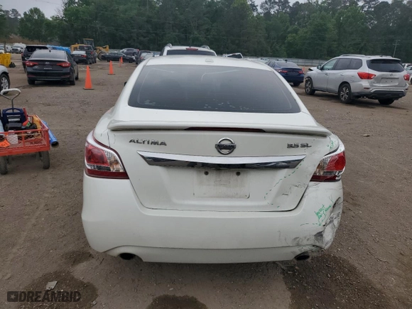 2013 Nissan Altima 3.5 SL with VIN 1N4BL3AP2DN515447, listed as a Copart auction lot 53807925 with 205,362 mi miles and Salvage Title. Bid and sale history available at carsss.com. Image 6.