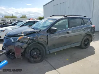 2018 Toyota RAV4 LE with VIN 2T3ZFREV6JW457245, listed as a Copart auction lot 51009205 with 89,941 mi miles and Clean Title. Bid and sale history available at carsss.com. Image 1.