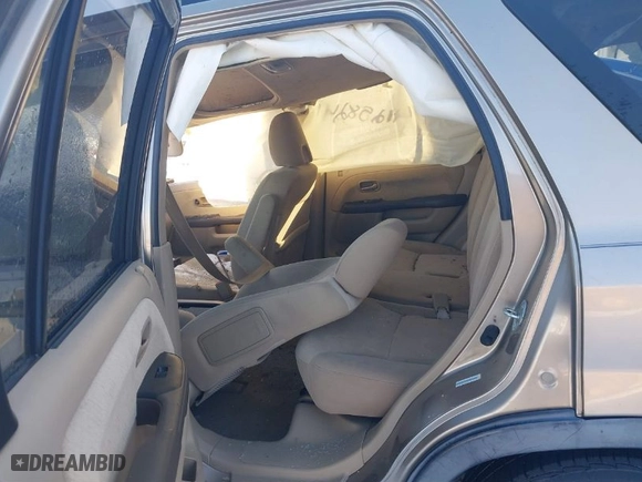 2006 Honda CR-V EX with VIN JHLRD68806C017948, listed as a IAAI auction lot 41258241 with 212,799 mi miles. Bid and sale history available at carsss.com. Image 8.