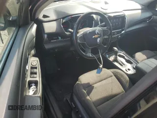 2020 Chevrolet Traverse LT Cloth with VIN 1GNEVGKW1LJ297447, listed as a Copart auction lot 71708264 with 50,472 mi miles and Salvage Title. Bid and sale history available at carsss.com. Image 8.