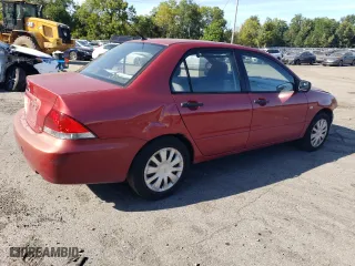 2006 Mitsubishi Lancer ES with VIN JA3AJ26E56U056807, listed as a Copart auction lot 68286294 with 0 mi miles and Salvage Title. Bid and sale history available at carsss.com. Image 3.