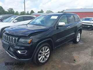 2017 Jeep Grand Cherokee Limited z VIN 1C4RJFBG2HC802920, wystawiony jako IAAI lot #42705126 z przebiegiem 161 489 mil mil oraz . Historia ofert i sprzedaży dostępna na DreamBid. Obrazek 17.