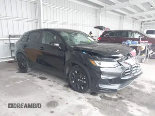 2023 Honda HR-V Sport with VIN 3CZRZ1H55PM736372, listed as a IAAI auction lot 41653693 with 24,553 mi miles. Bid and sale history available at carsss.com. Image 1.