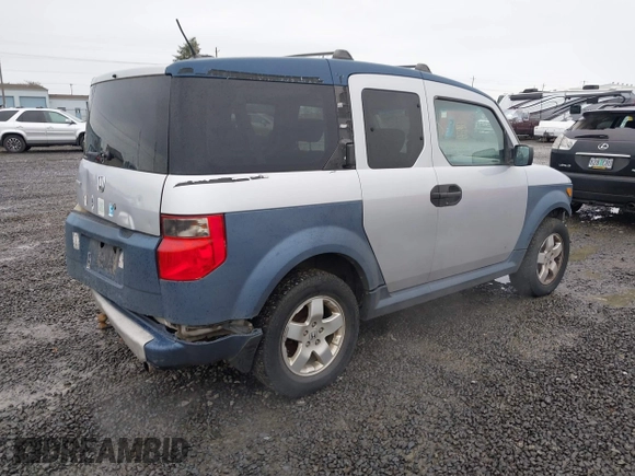 2005 Honda Element EX with VIN 5J6YH28675L033996, listed as a IAAI auction lot 41475303 with 225,282 mi miles and . Bid and sale history available at DreamBid. Image 4.