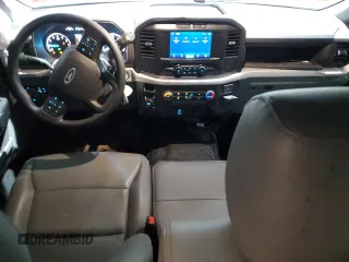 2022 Ford F-150 XL с VIN 1FTFX1E55NFB71587, выставлен на аукционе Copart как лот 84770224 с пробегом 43 261 миль миль и Списание • Salvage title. История ставок и продаж доступна на DreamBid. Изображение 8.